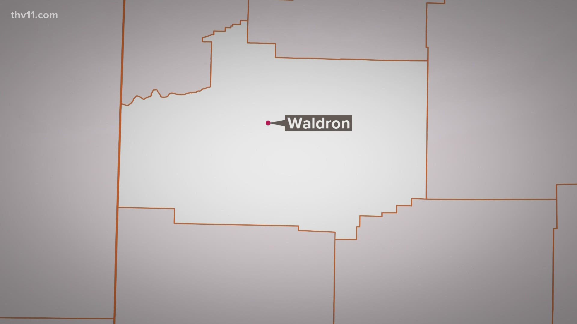 Arkansas State Police say they found two people dead inside a bedroom in south Waldron after receiving a call for help.