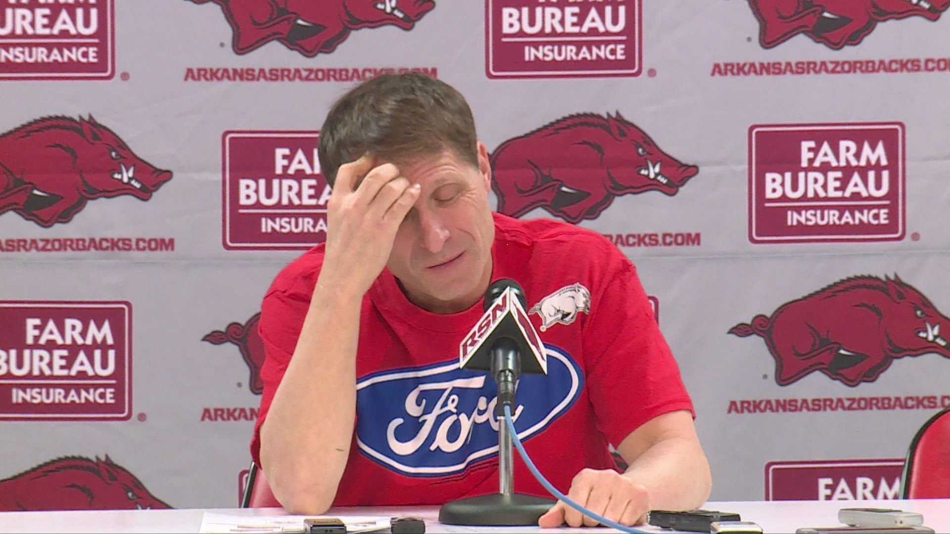 Eric Musselman previews Mississippi State part III.