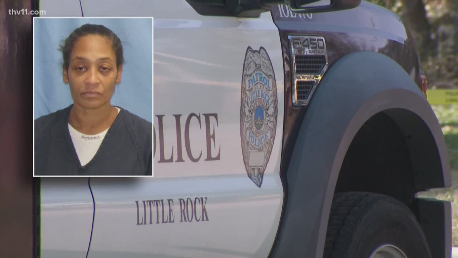 Woman charged with murder of 44-year-old Little Rock man