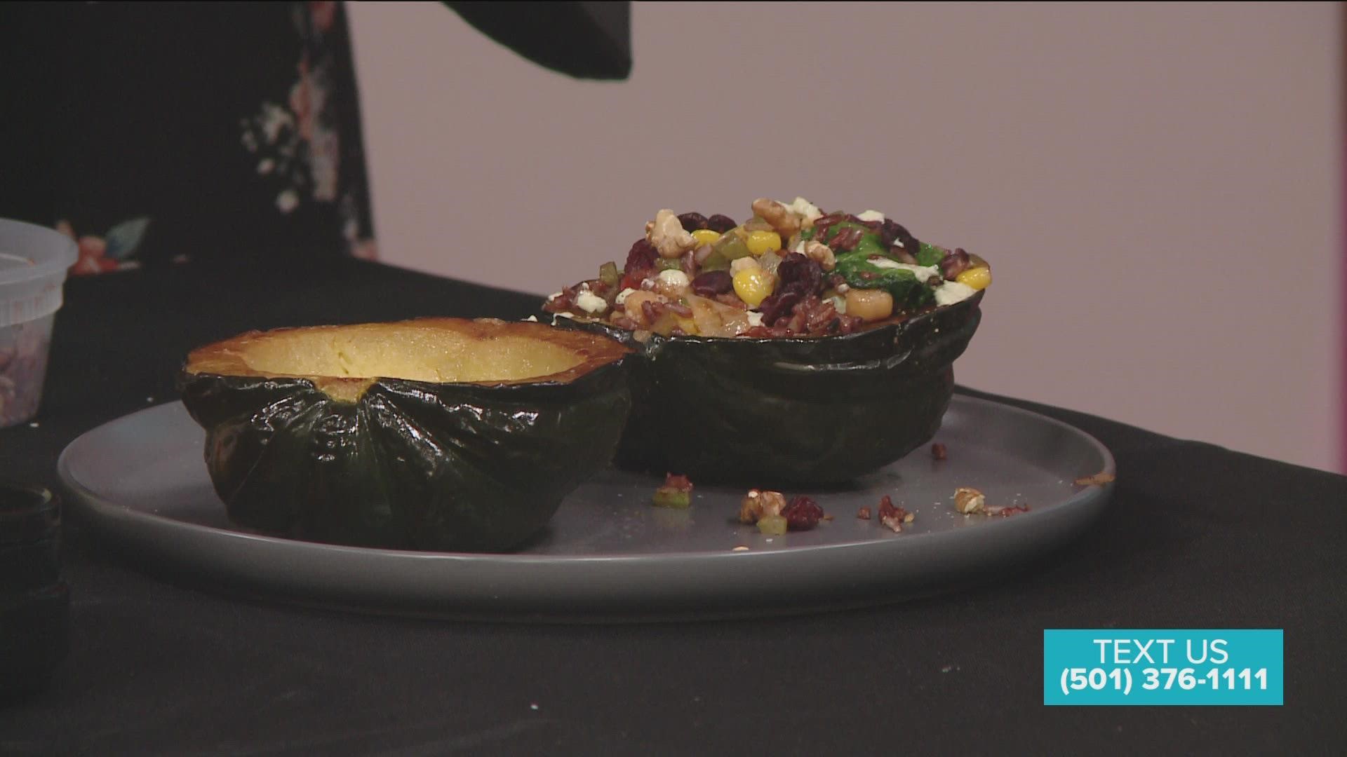 Chef Serge is back with another delicious recipe!