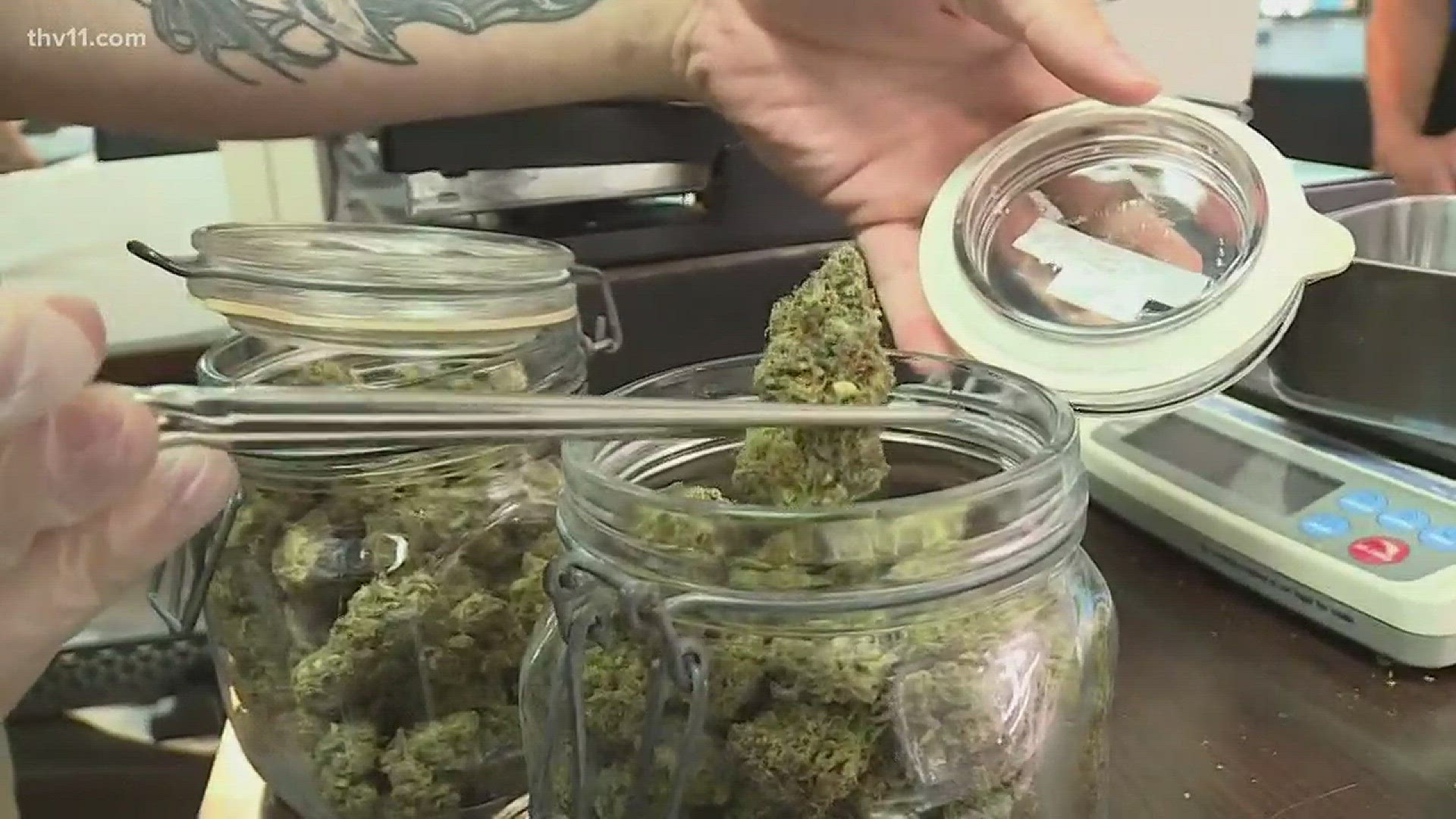 Major movement in Arkansas medical marijuana industry. An agreement will be finalized very soon to score dispensary applications putting Arkansans a big step closer to seeing pot on the shelves.