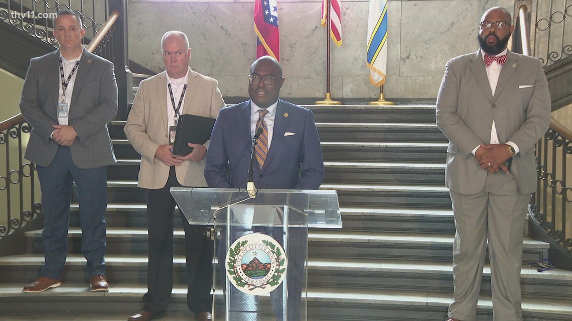 Little Rock seeing less violent crime for first time since 2021 - Vimarsana News