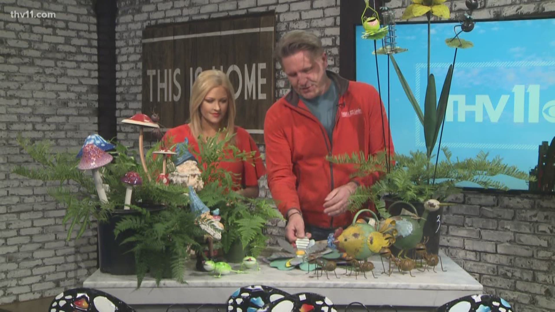 Chris H. Olsen shows us some decor that will add humor to your garden.