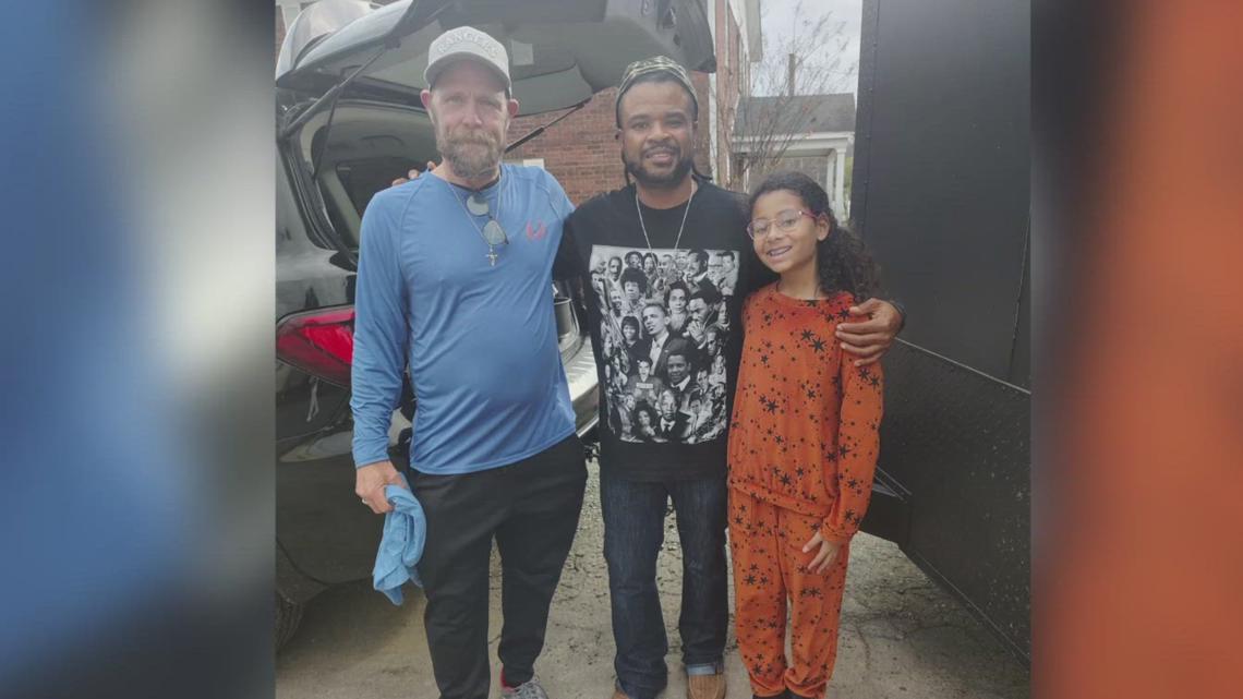 Little Rock father-daughter duo aim to help homeless community this holiday season