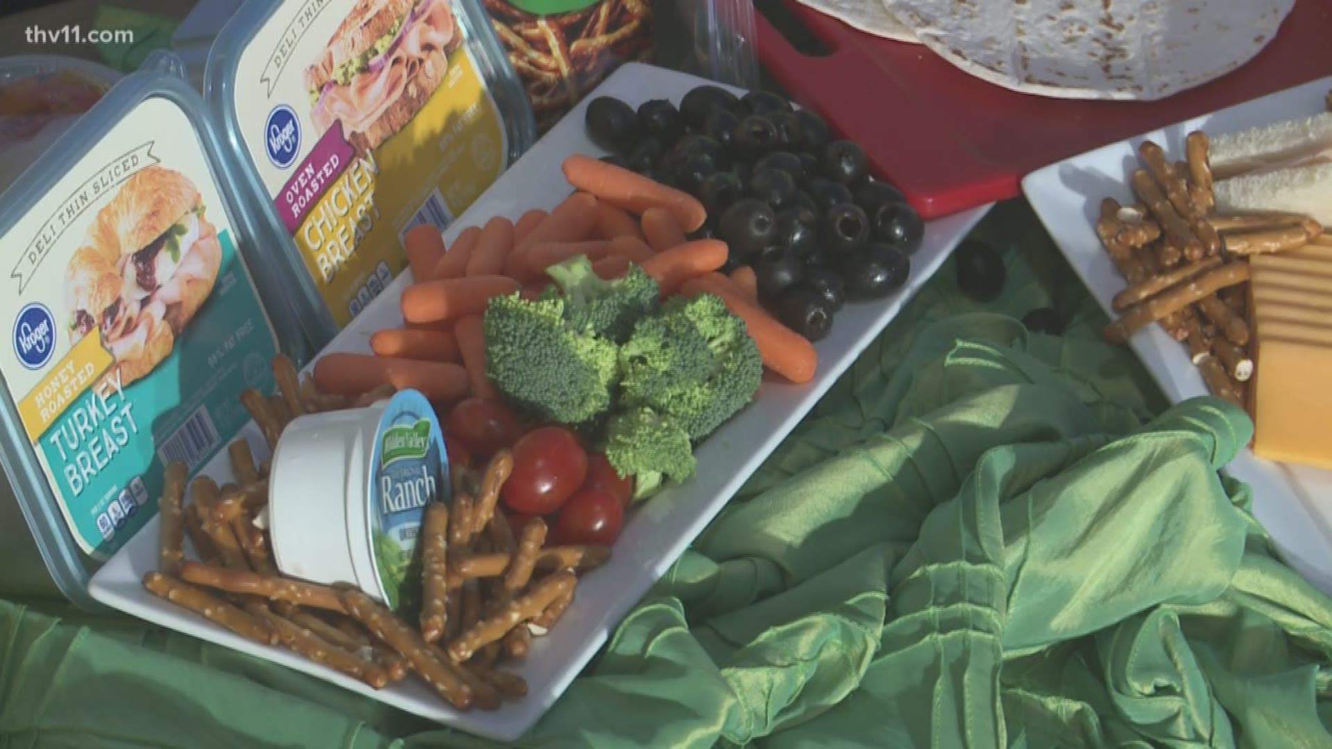 Making healthy lunches for kids is all about putting good ingredients together.