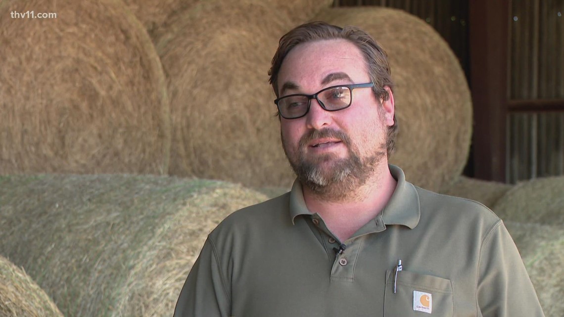 Conway farmer looks to fall after drought - Vimarsana News