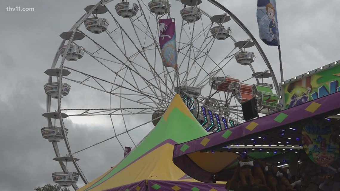 Arkansas State Fair sees successful opening day