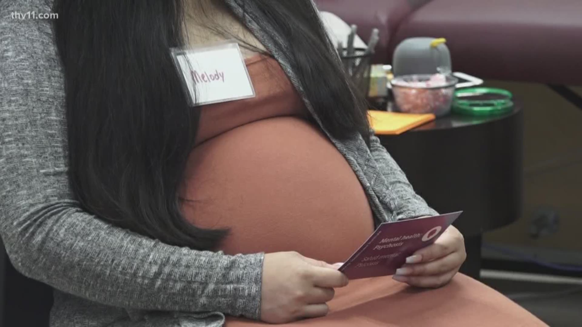 Nearly 75 women have completed the UAMS CenteringPregnancy program in the last year. Compared to women who did not go through the program, women who were in the program saw improvements in things like increased breastfeeding, decreased health disparities, fewer cases of babies with low birth weight and less premature births.