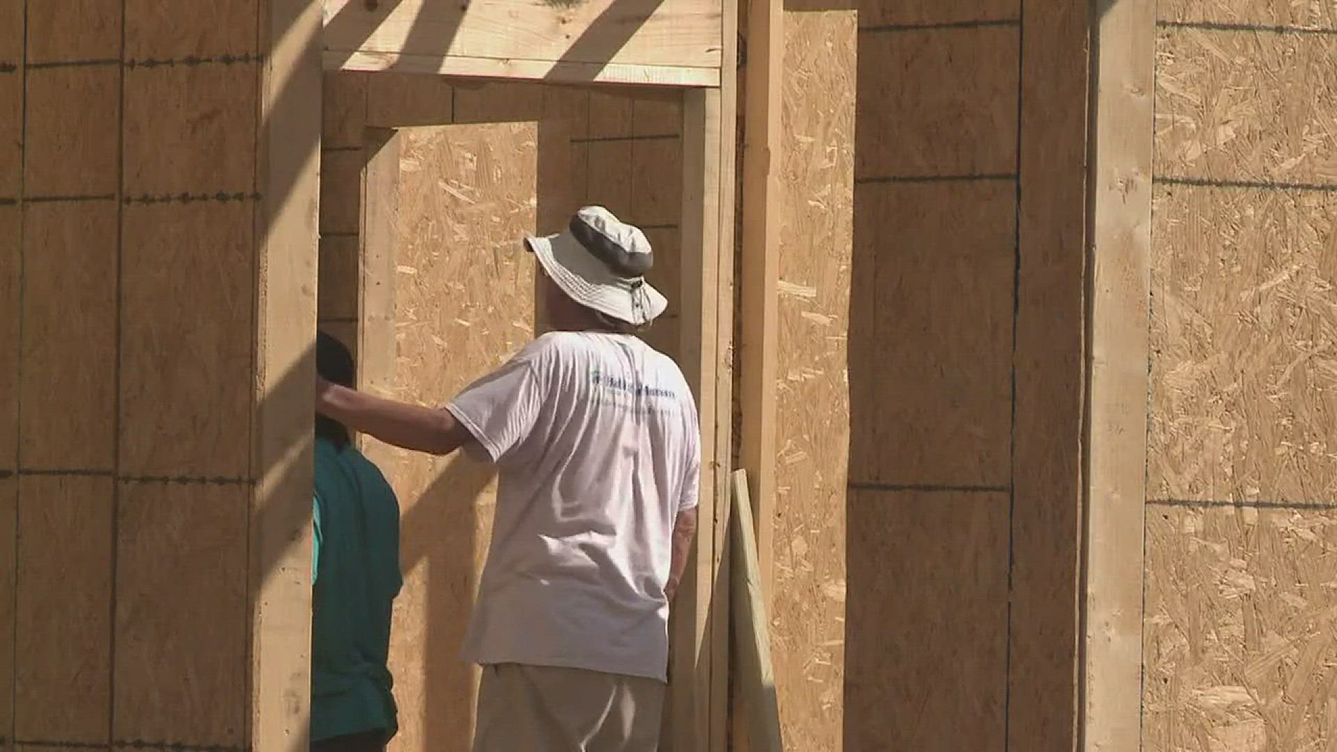 THV11 Habitat Home in North Little Rock moving one step closer to completion