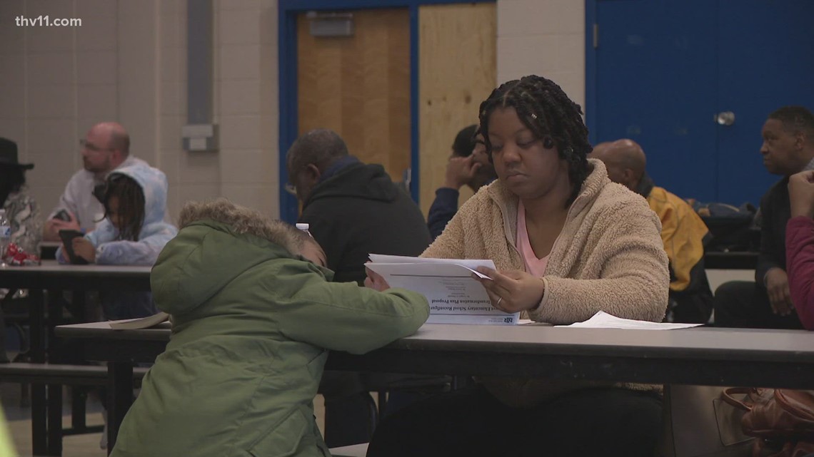 Arkansas school district hoping to turn around underperformance