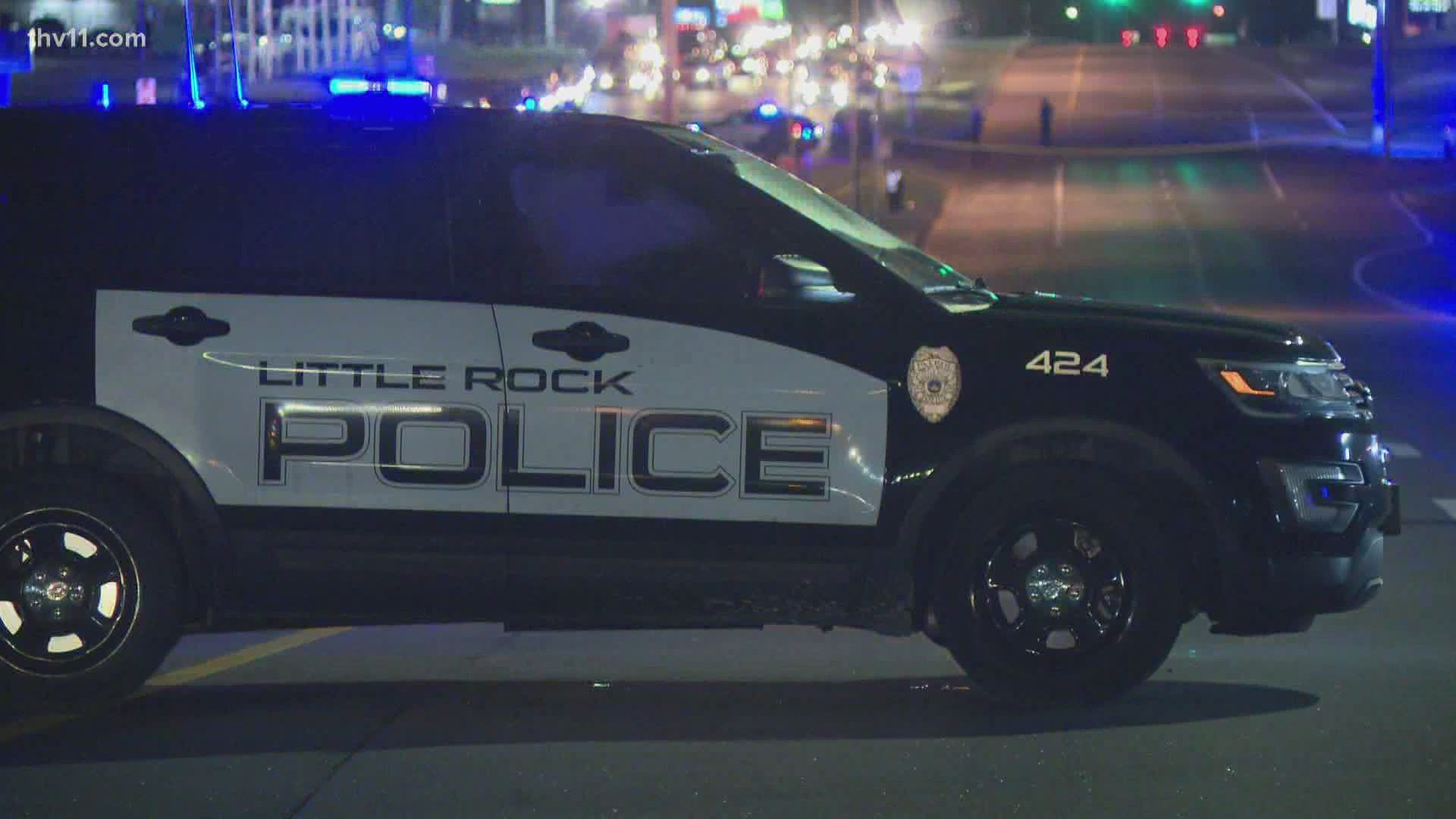 Little Rock Police are investigating a late night shooting in multiple locations that left at least one person dead.