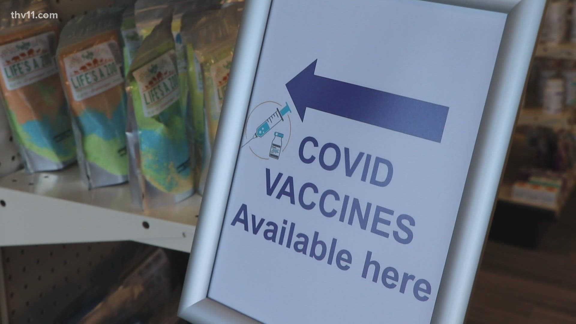 Kids in Arkansas can now get vaccinated for COVID-19.