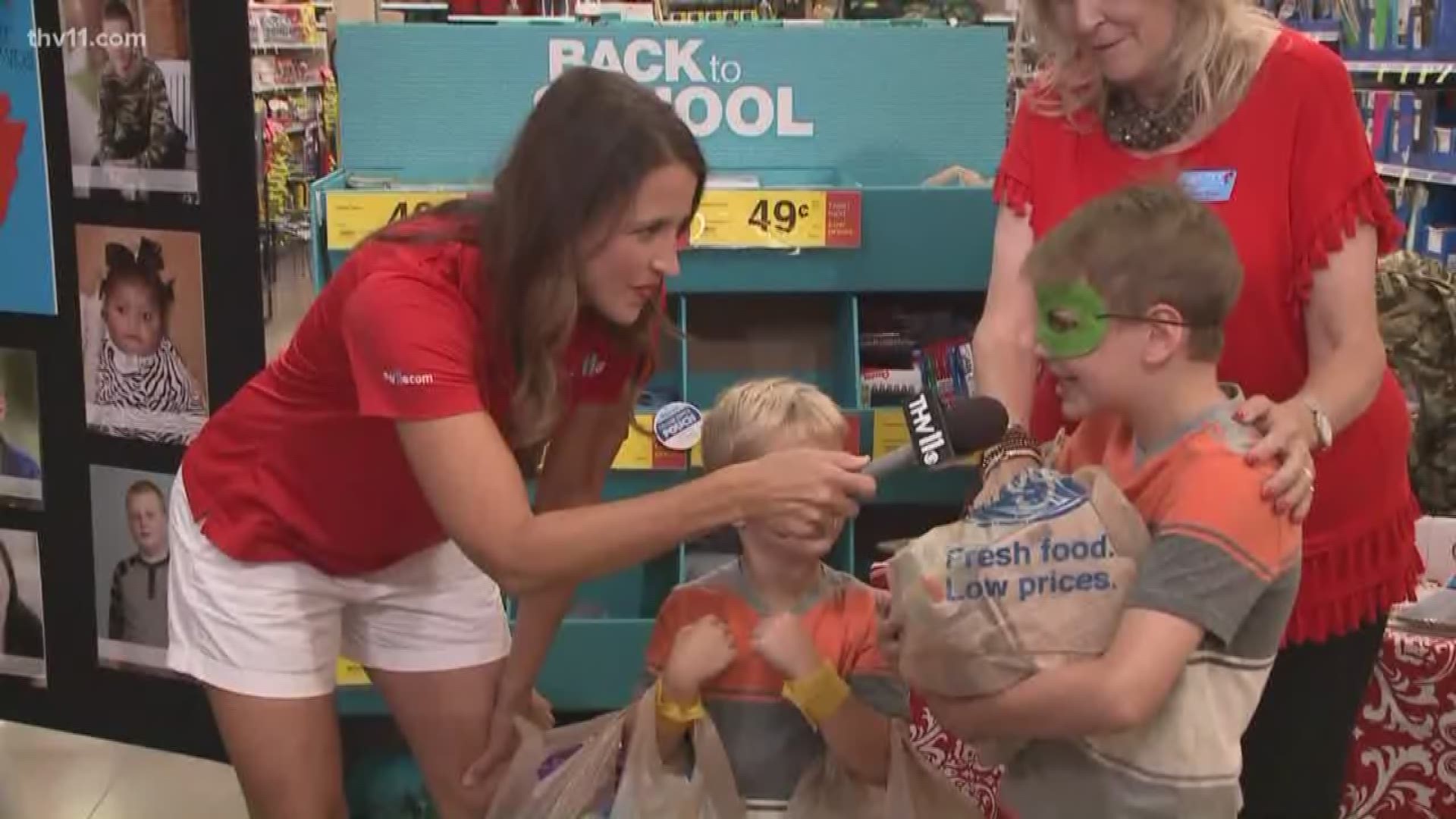 Kroger is hosting Christmas in July, an event aiming to raise proceeds for Project Zero.