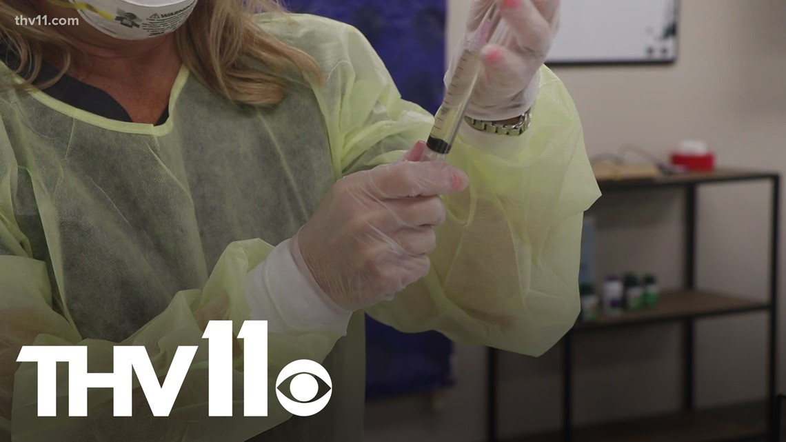 Arkansas pharmacy opens antibody infusion site to treat COVID patients