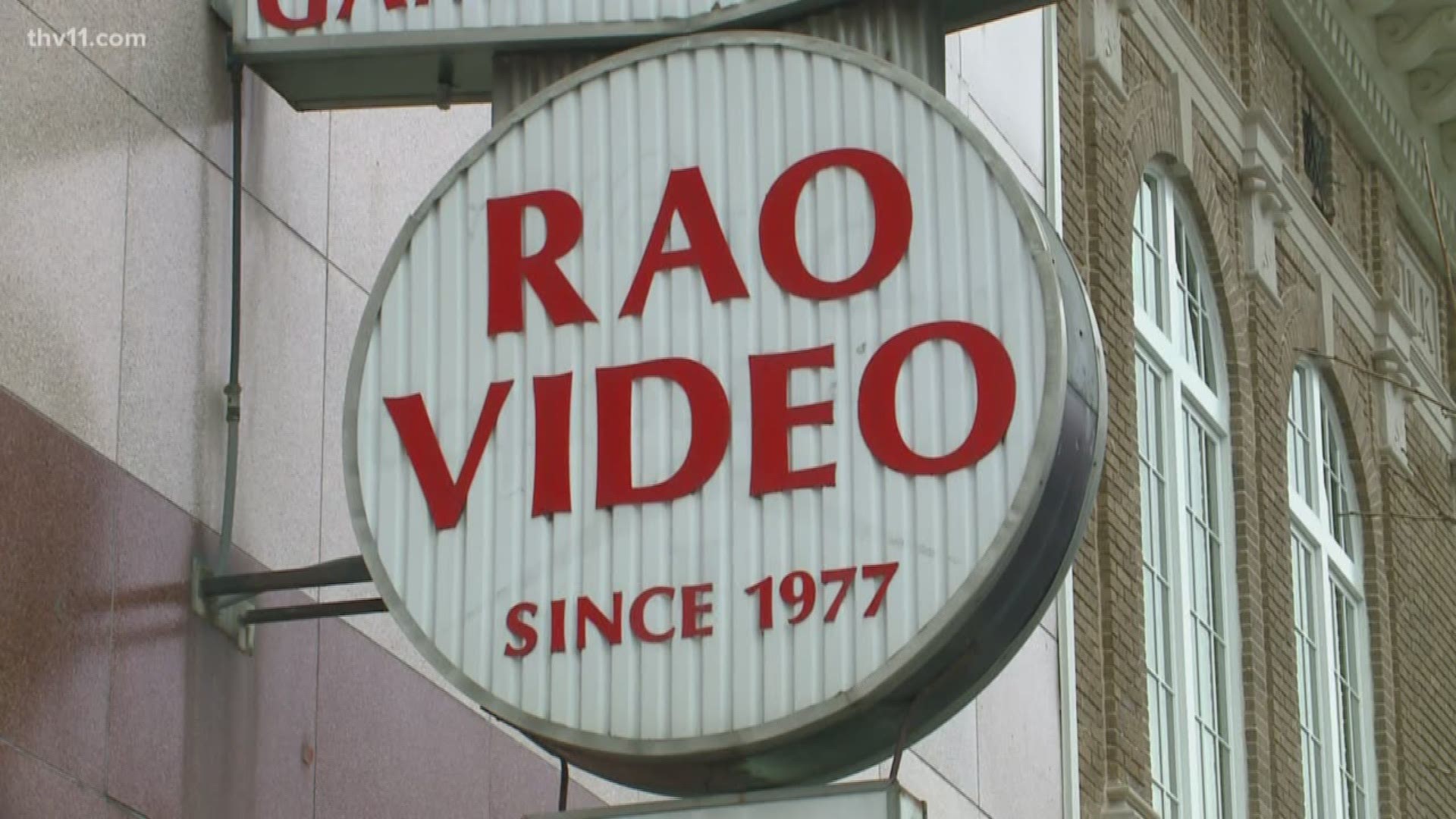 In Little Rock, a video store staple downtown is closing after more than 40 years.
