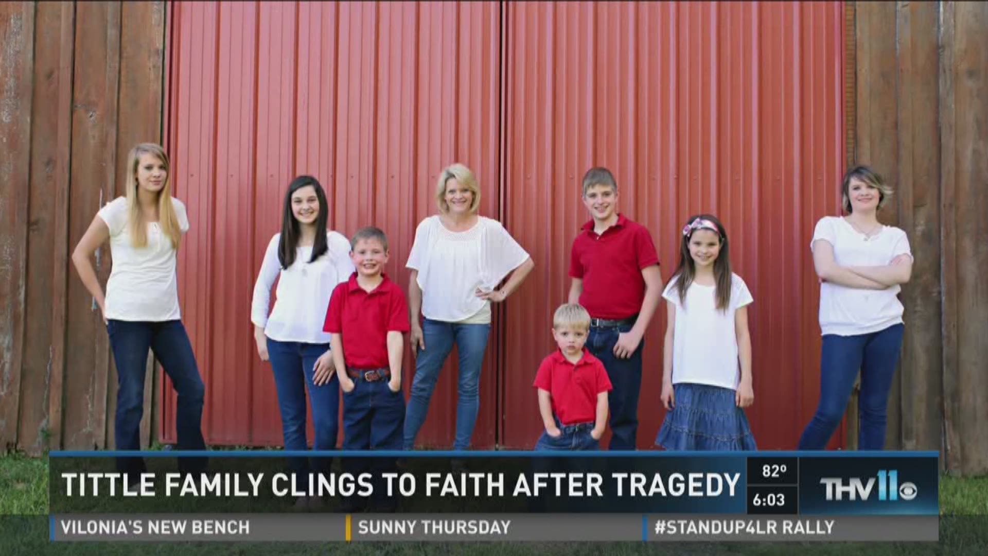 Ark. family clings to faith after tornado tragedy | thv11.com