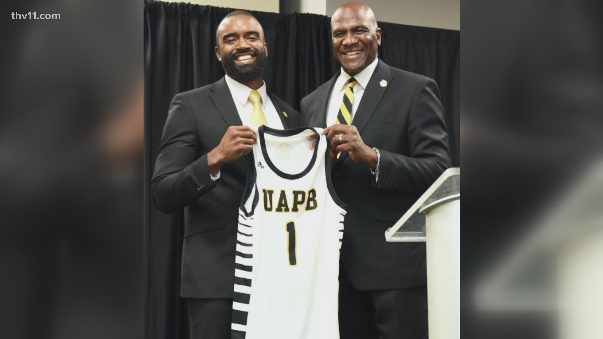 Solomon Bozeman Introduced as UAPB Men’s Basketball Head Coach