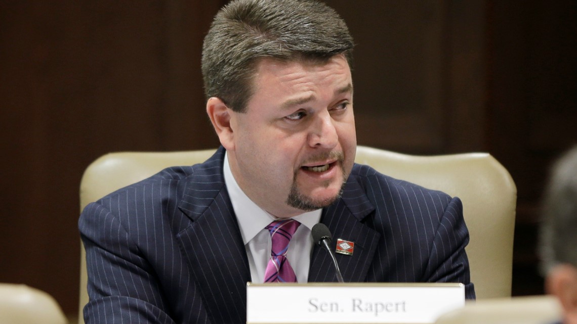 Arkansas Senate confirms former GOP Sen. Jason Rapert to state library  board - Arkansas Advocate