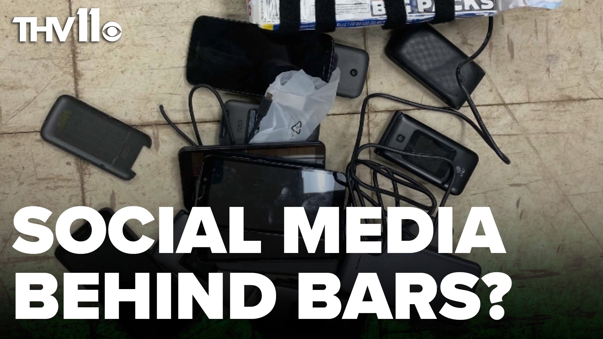 As jail officials attempt to tackle one of the most difficult problems of the last few years, inmates are seen on social media with smuggled phones.