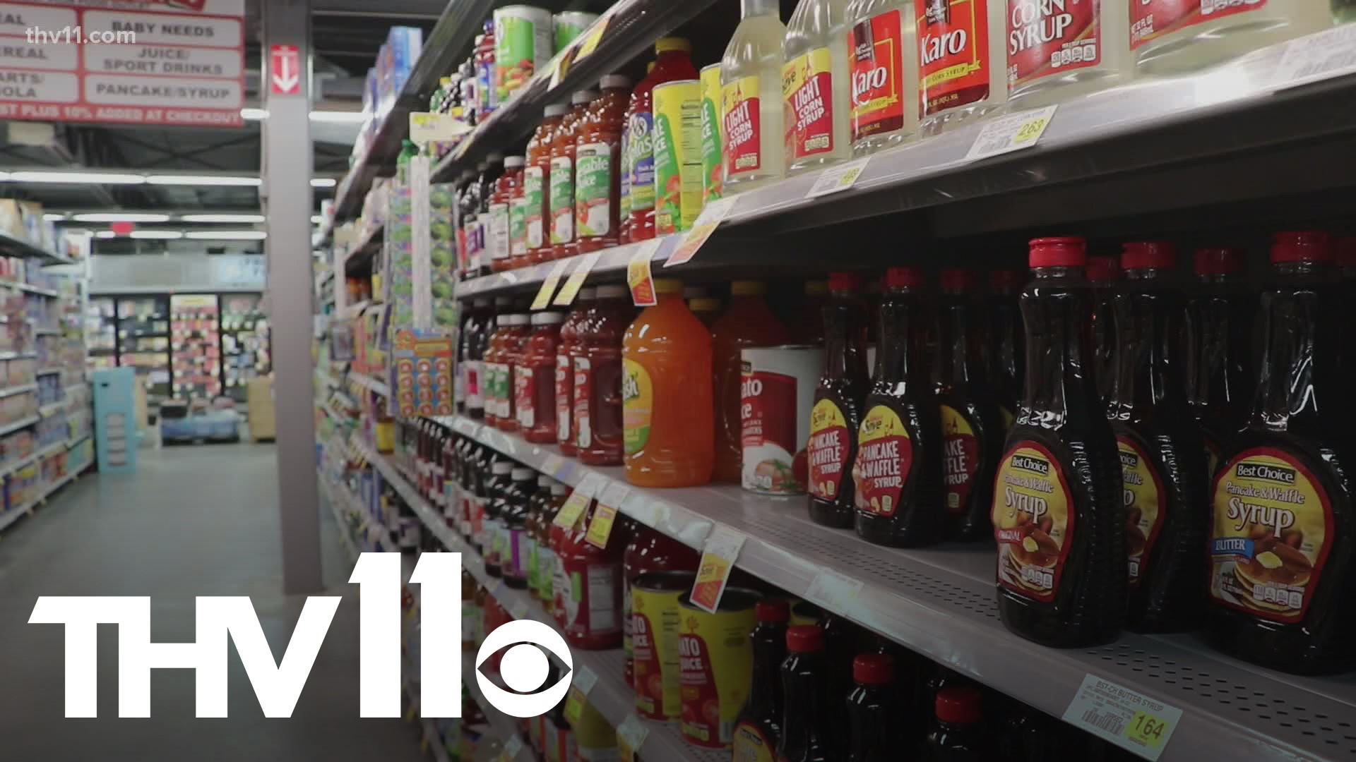It's a trend the nation saw this time last year when we headed into the grocery stores. But this time it's not empty shelves, but it's prices jumping!