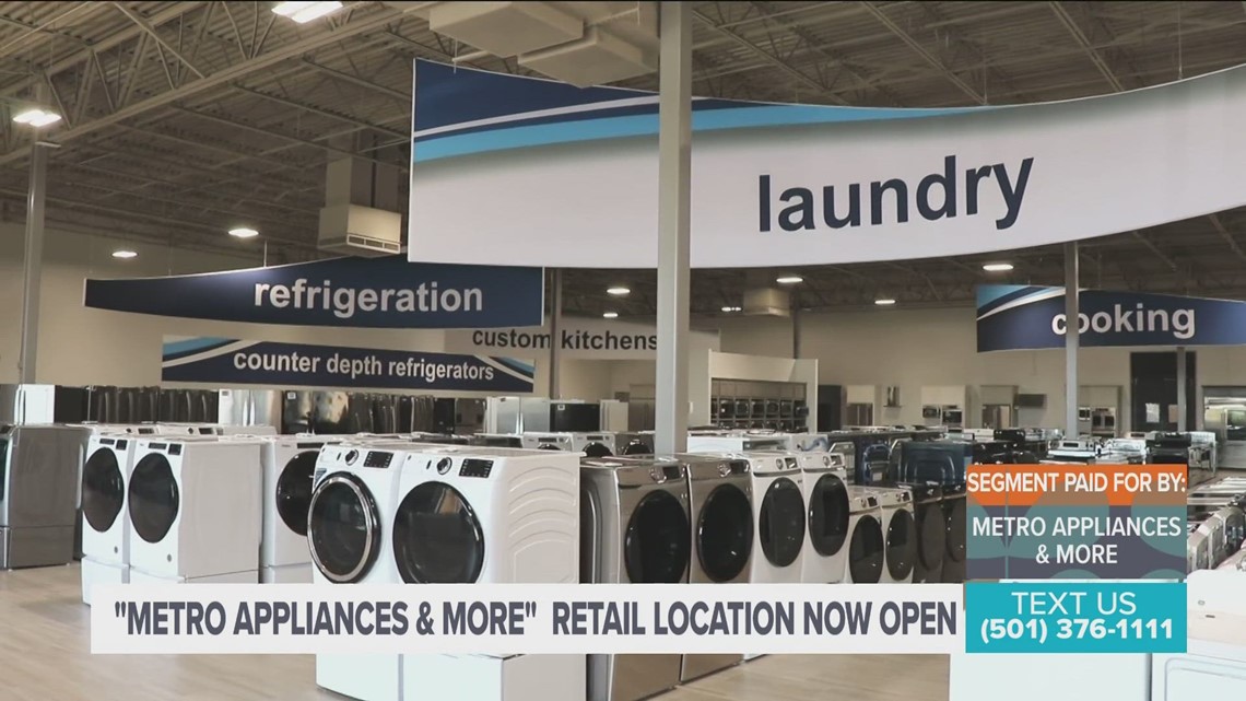 "Metro Appliances & More" opens retail location