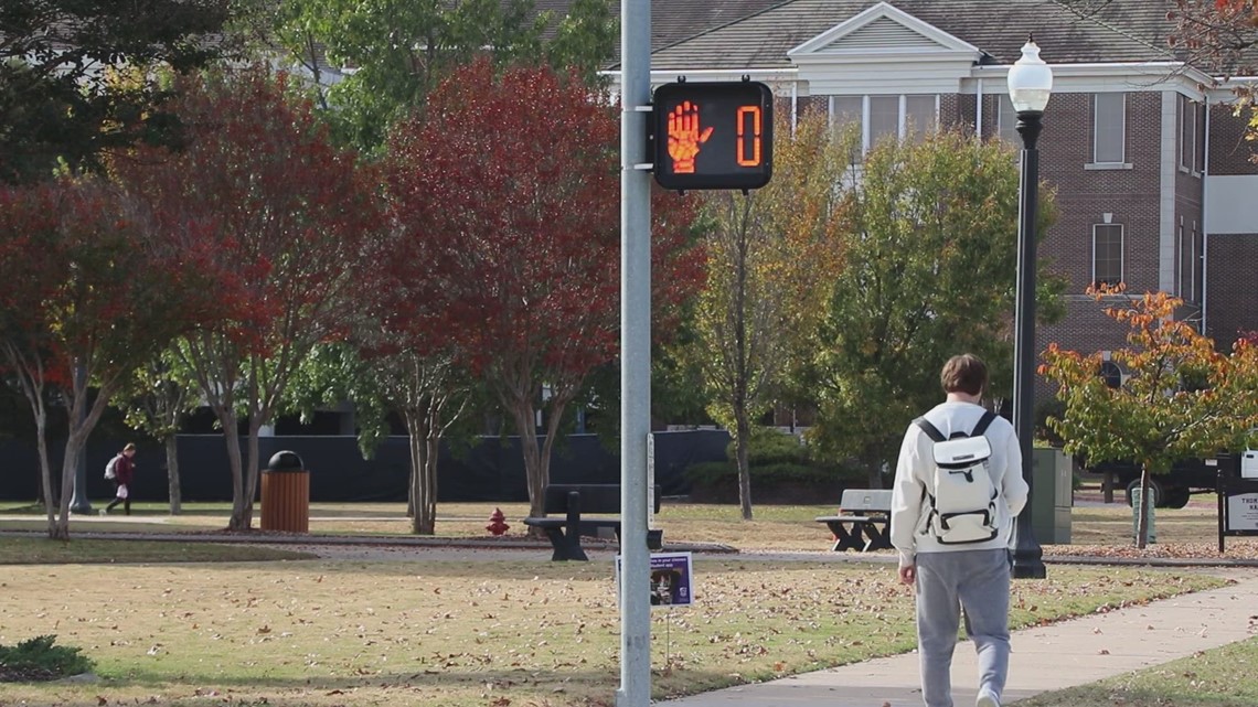Conway focuses on pedestrian safety after student hit by car