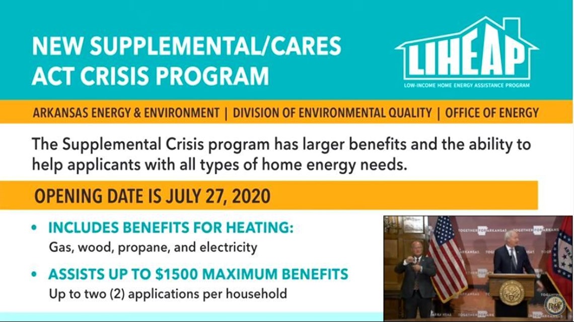 Arkansas receives 8.2M in funding to enhance LIHEAP program