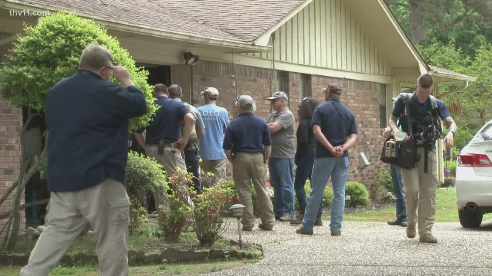 People in Lonoke are dealing with an odd occurrence. Some homes are registering low oxygen levels.