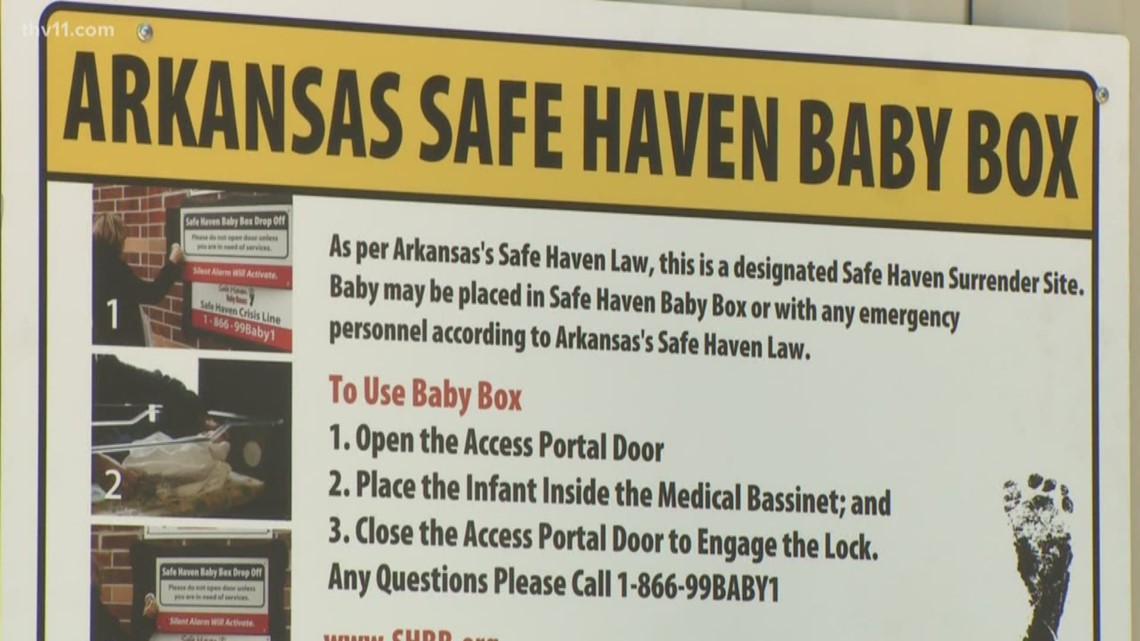 First Safe Haven Baby Box in Benton