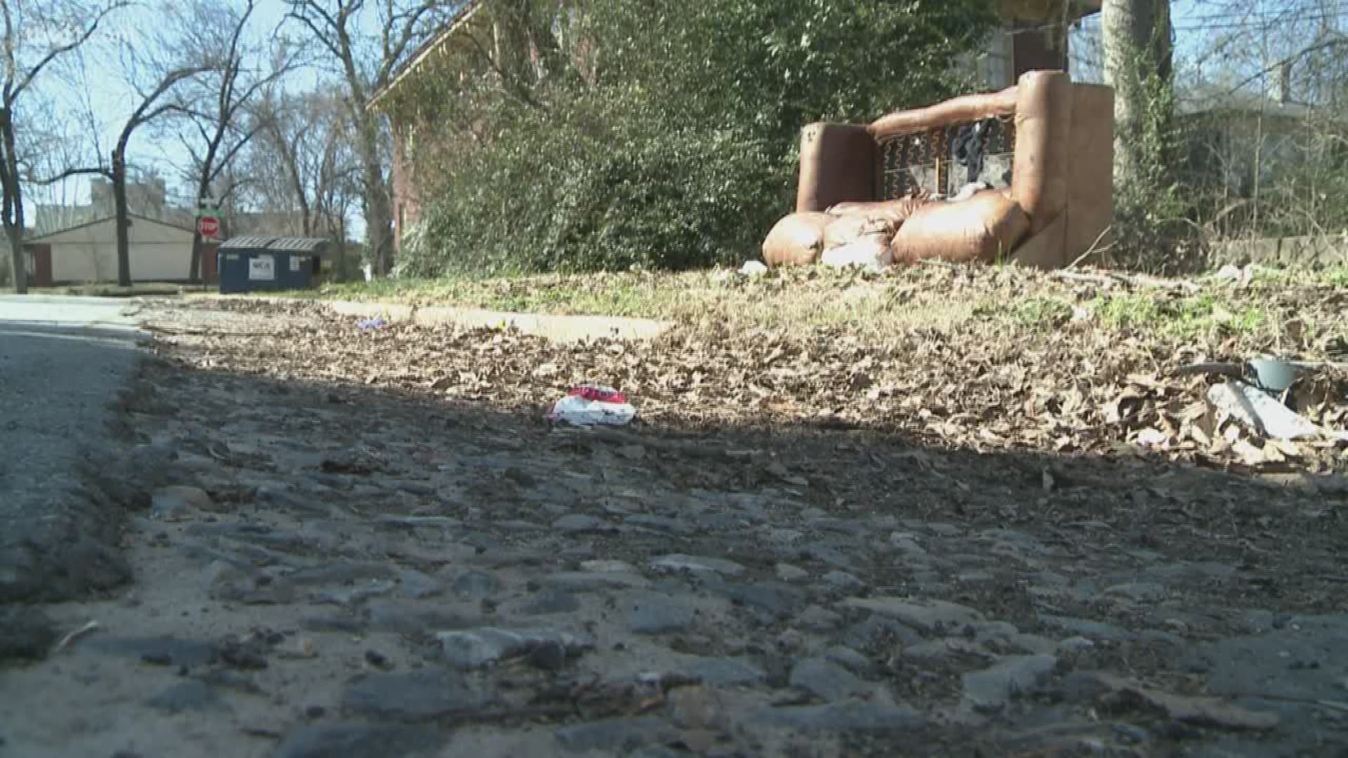 As Little Rock prepares to kick off its annual city wide clean up this weekend, homeowners in the Central High Historic Neighborhood said they're having trouble keeping their neighborhood beautiful.