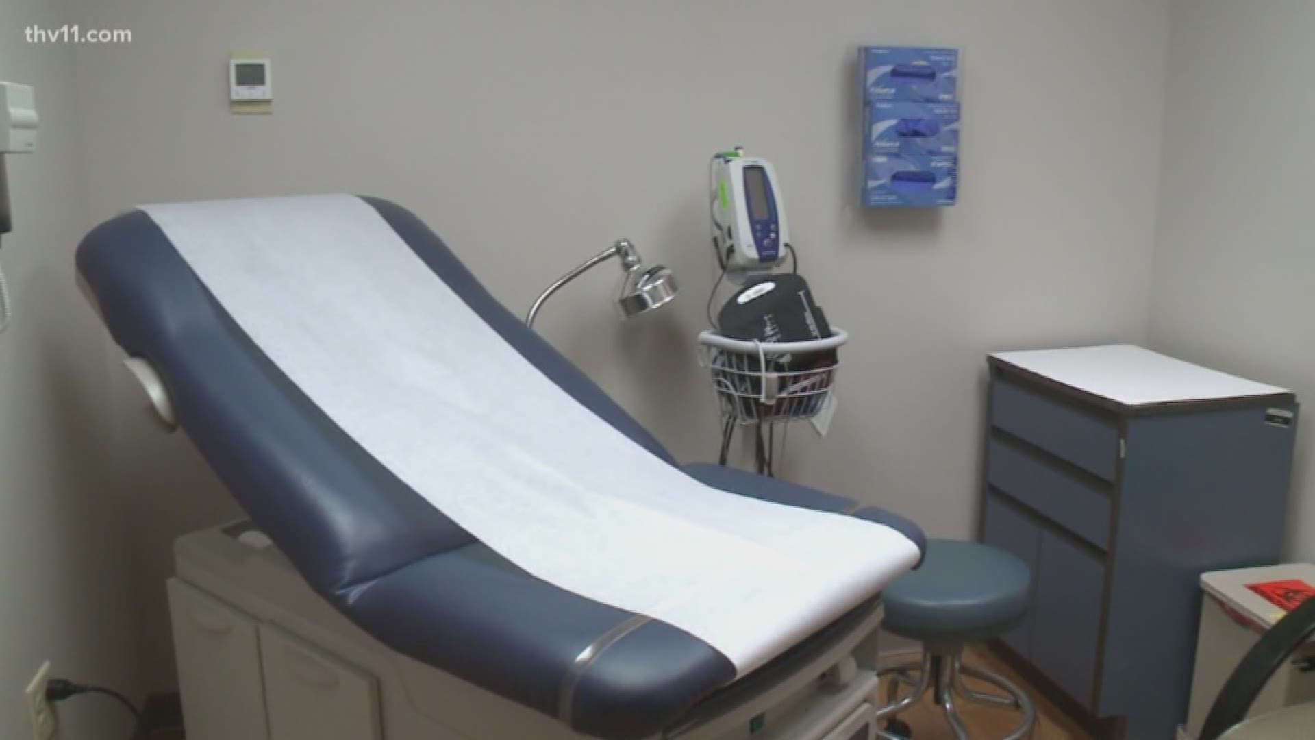 Today, there's a new clinic in Little Rock offering medical services to anyone, regardless of whether or not they can pay.