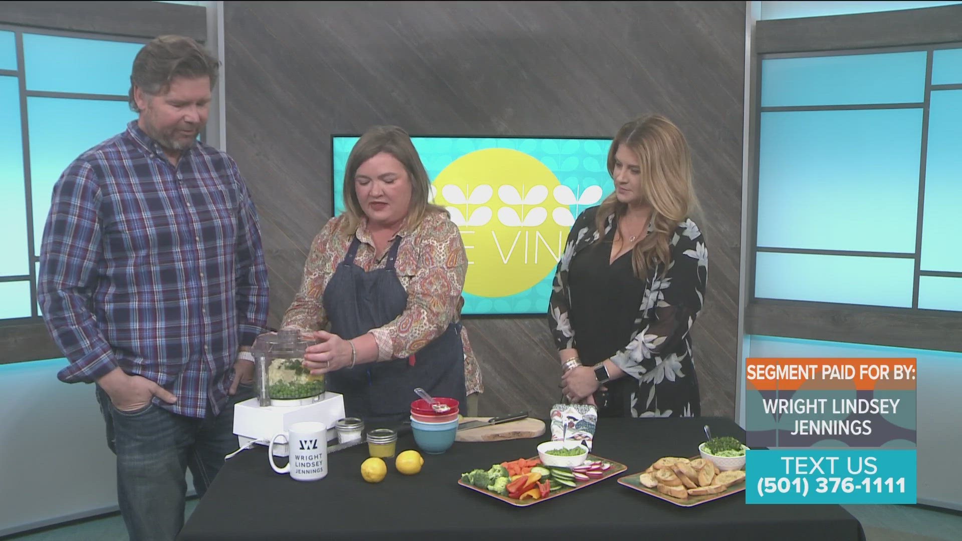 SEGMENT PAID FOR BY: Wright, Lindsey, Jennings. Learn more about Ease Supper Club on social media, @easesupperclub!