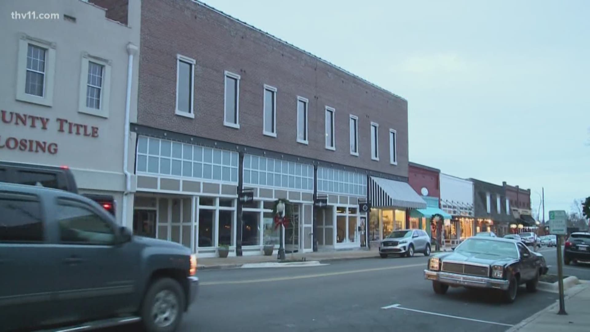 The town is among the top 10 communities that could potentially be featured on the Hulu show "small business revolution" with famous host Ty Pennington.