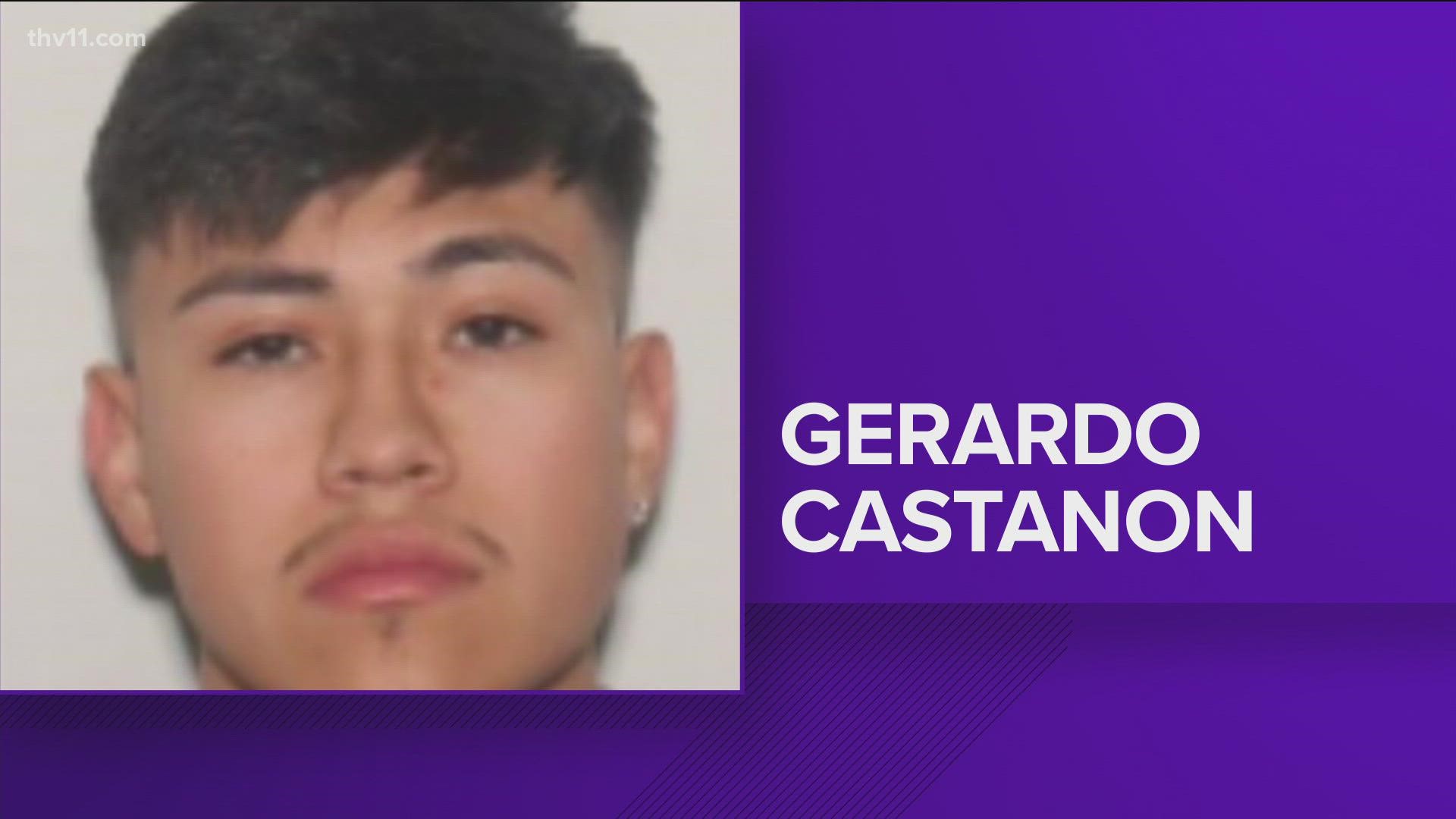 Authorities are asking for the public's help in locating Gerardo Castanon, who they believe to be connected to a homicide that happened on Mabelvale Pike.