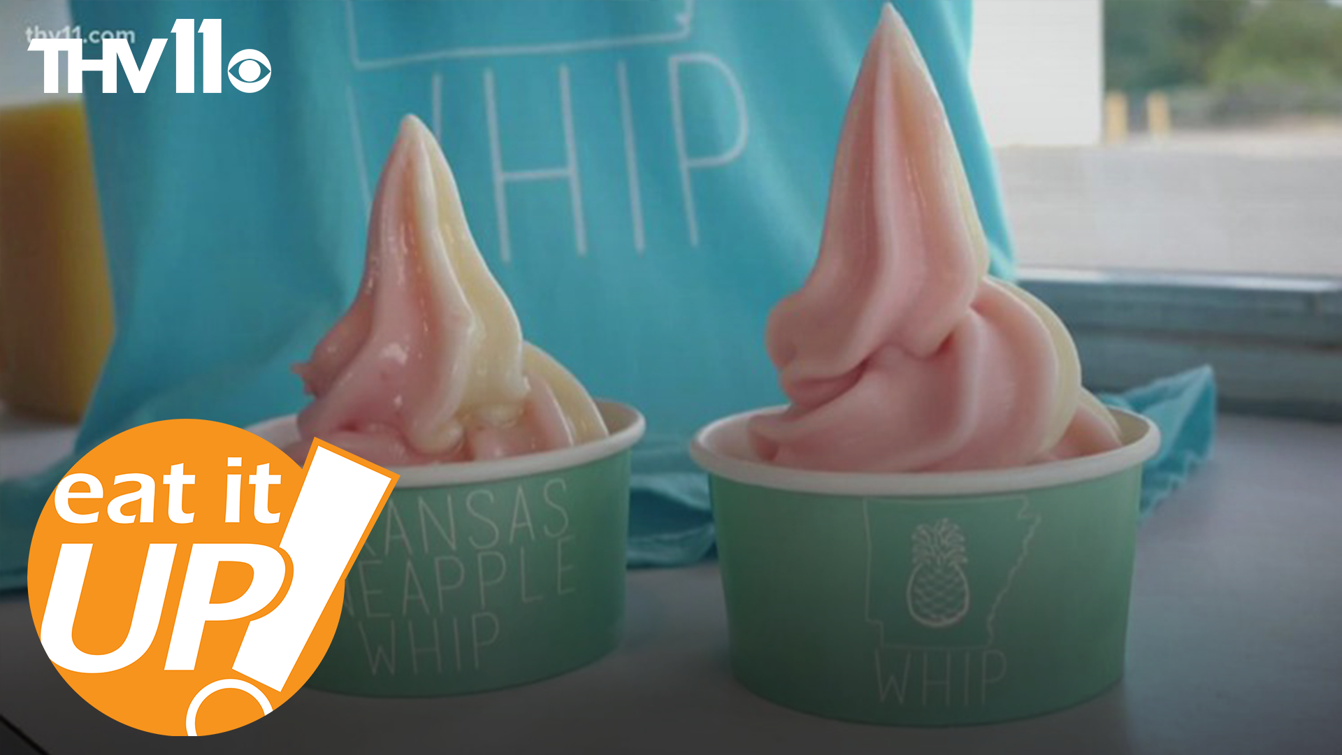While Arkansas Pineapple Whip resembles the classic, their original recipes make it totally unique and tasty in its own unique way. Plus, it's dairy free!