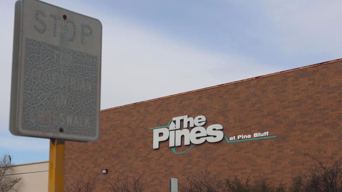Pine Bluff community reacts to fire at historic mall