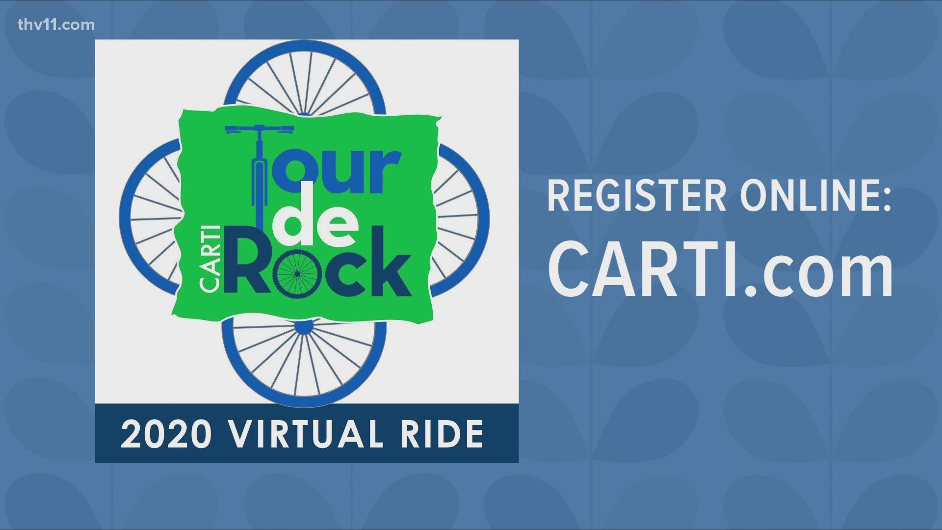 Instead of a traditional Tour De Rock, riders can pick their favorite route to do on their own time, while still raising much-needed funds for CARTI.