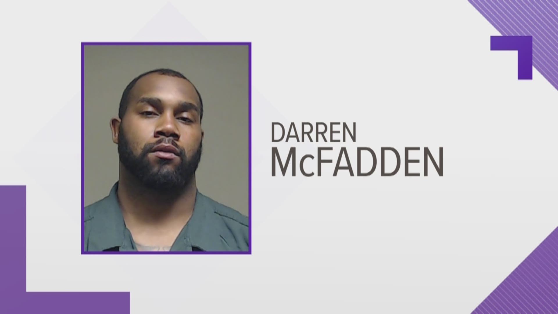 Former Razorback star Darren McFadden was arrested Jan. 21 for DWI in Collin County, Texas. TMZ reports he fell asleep in the drive-thru at a Whataburger.