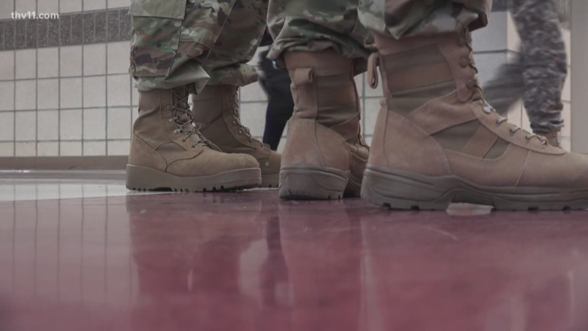 Dozens of Benton High School students are seeing a future in the military. The students are being taught that opportunity post high school goes far beyond college.