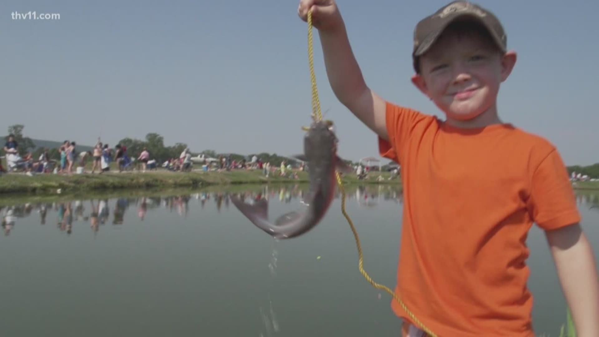 Free fishing weekend in Arkansas