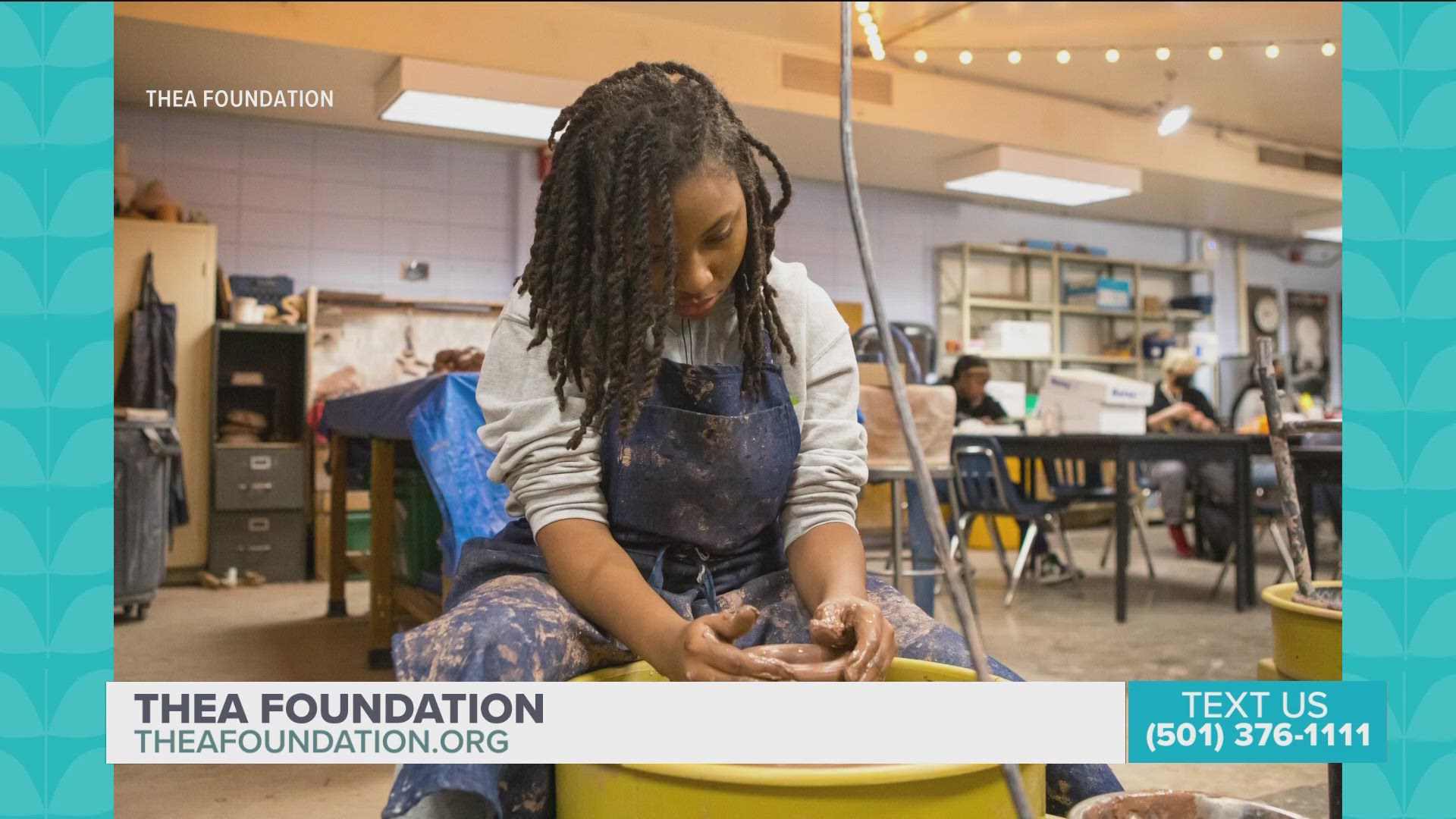 This Thea Thursday, Nick Leopoulos and Rex DeLoney share how impactful ArtFULLY Funded is and how they are making a difference in Arkansas classrooms.