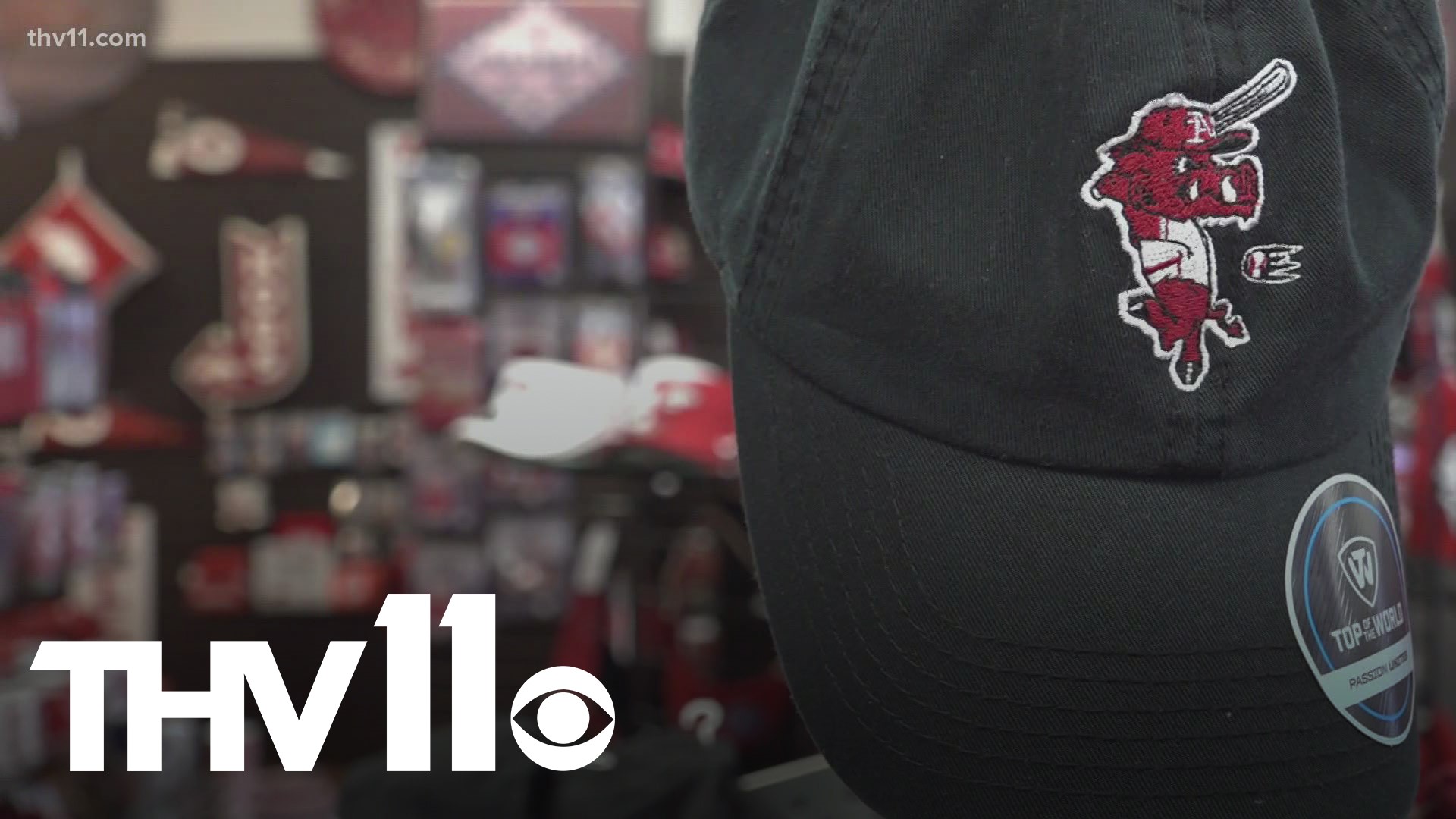 With Arkansas collegiate sports seeing success in recent months, stores focused on Razorback gear are seeing a boom in business, especially heading into this weekend