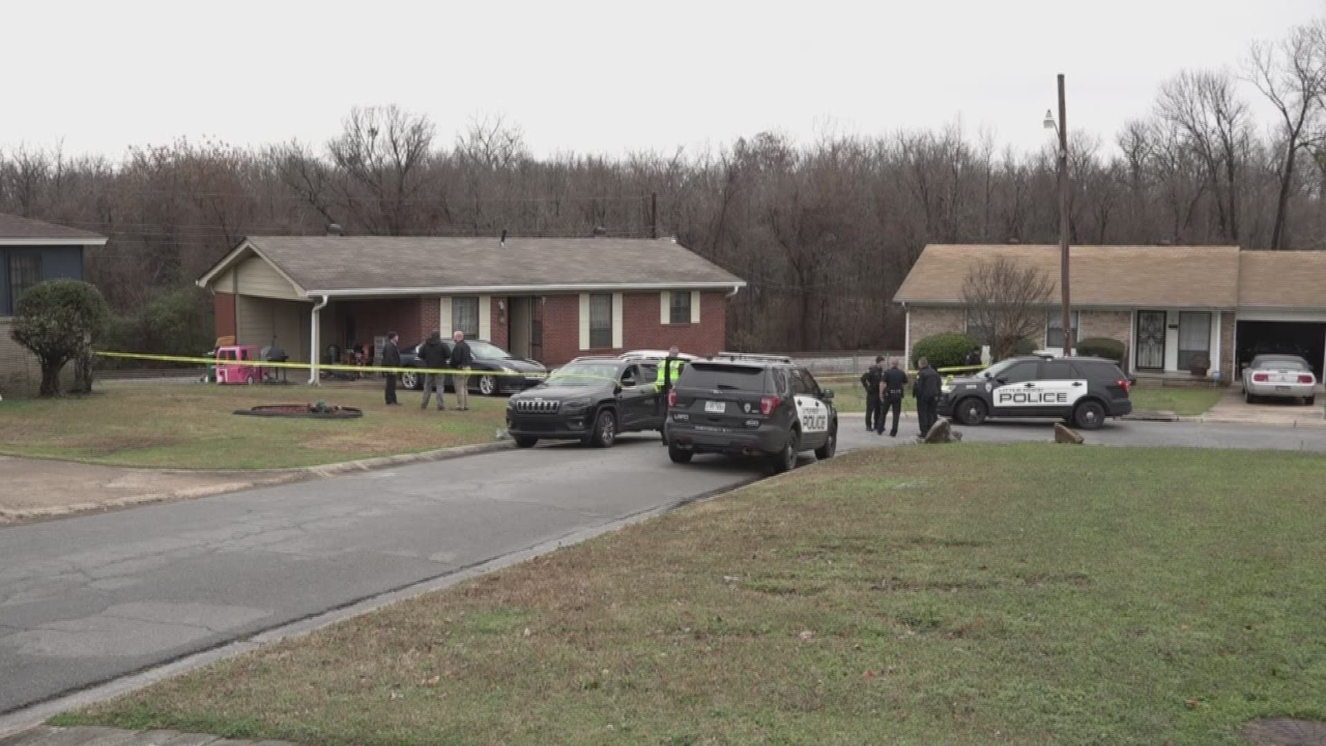 Little Rock police have identified the man who was killed on Jeck Court Saturday morning.