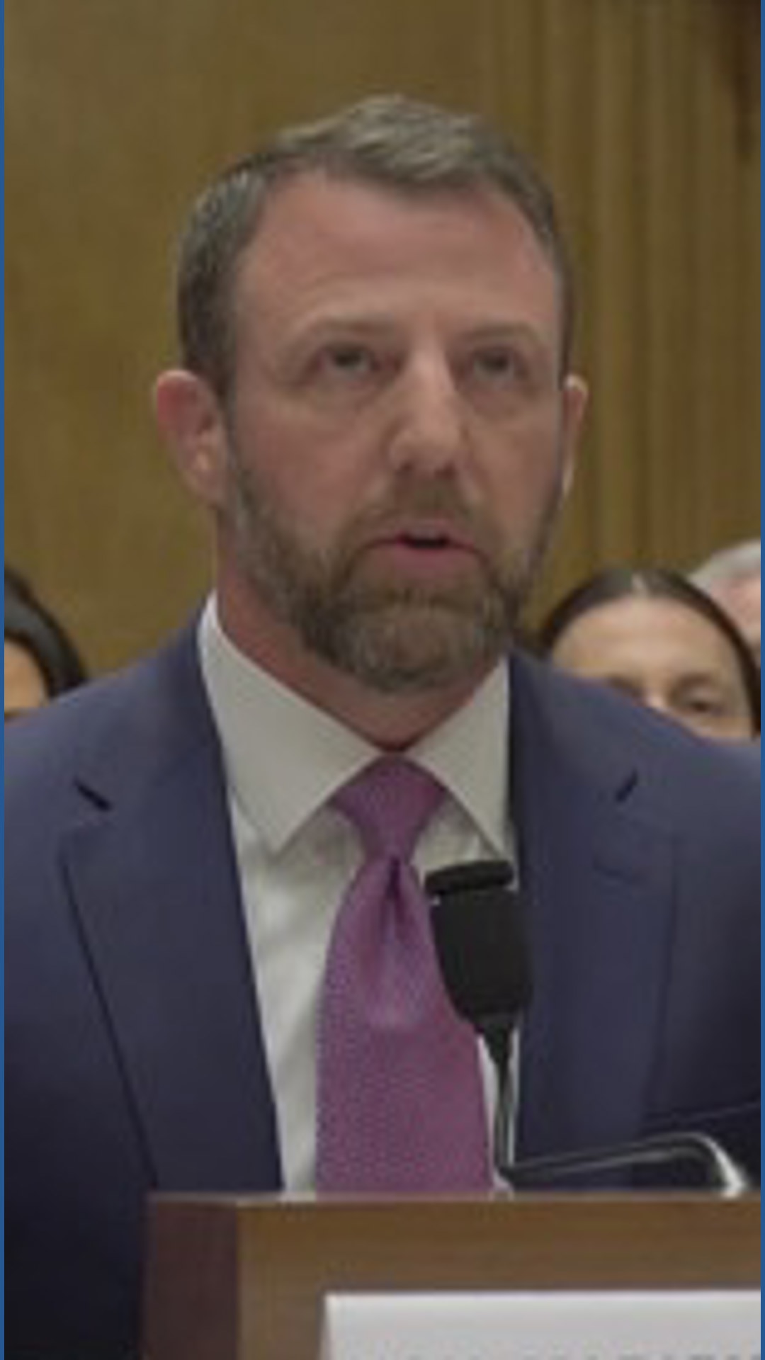 Senate confirms Markwayne Mullin to lead Department of Homeland ...