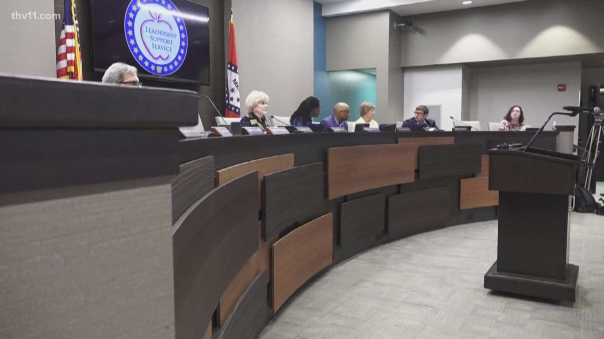 The State Board of Education decides the fate of the Little Rock School District as their takeover is set to expire.