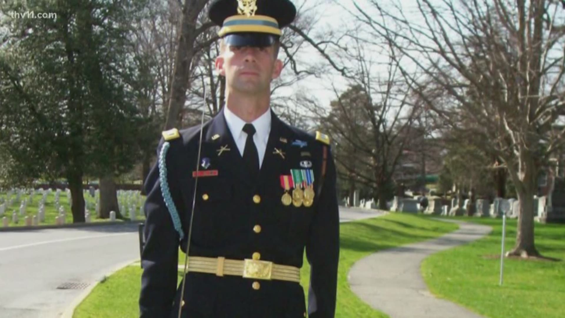 Sen. Tom Cotton announces book with an inside look into his military experience at the Arlington National Cemetary.