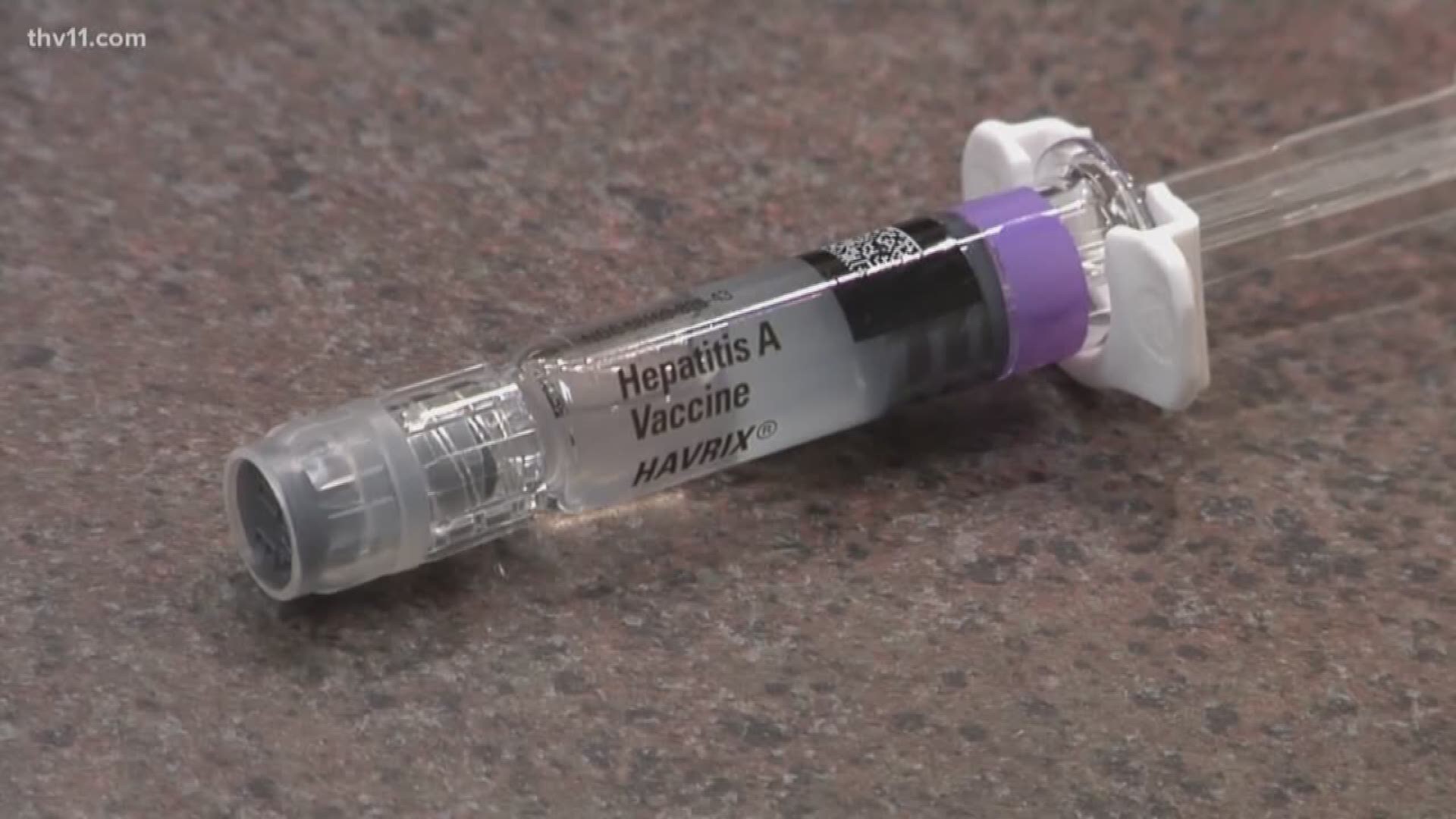 Northeast Arkansas dealing with another case of Hepatitis A this week.