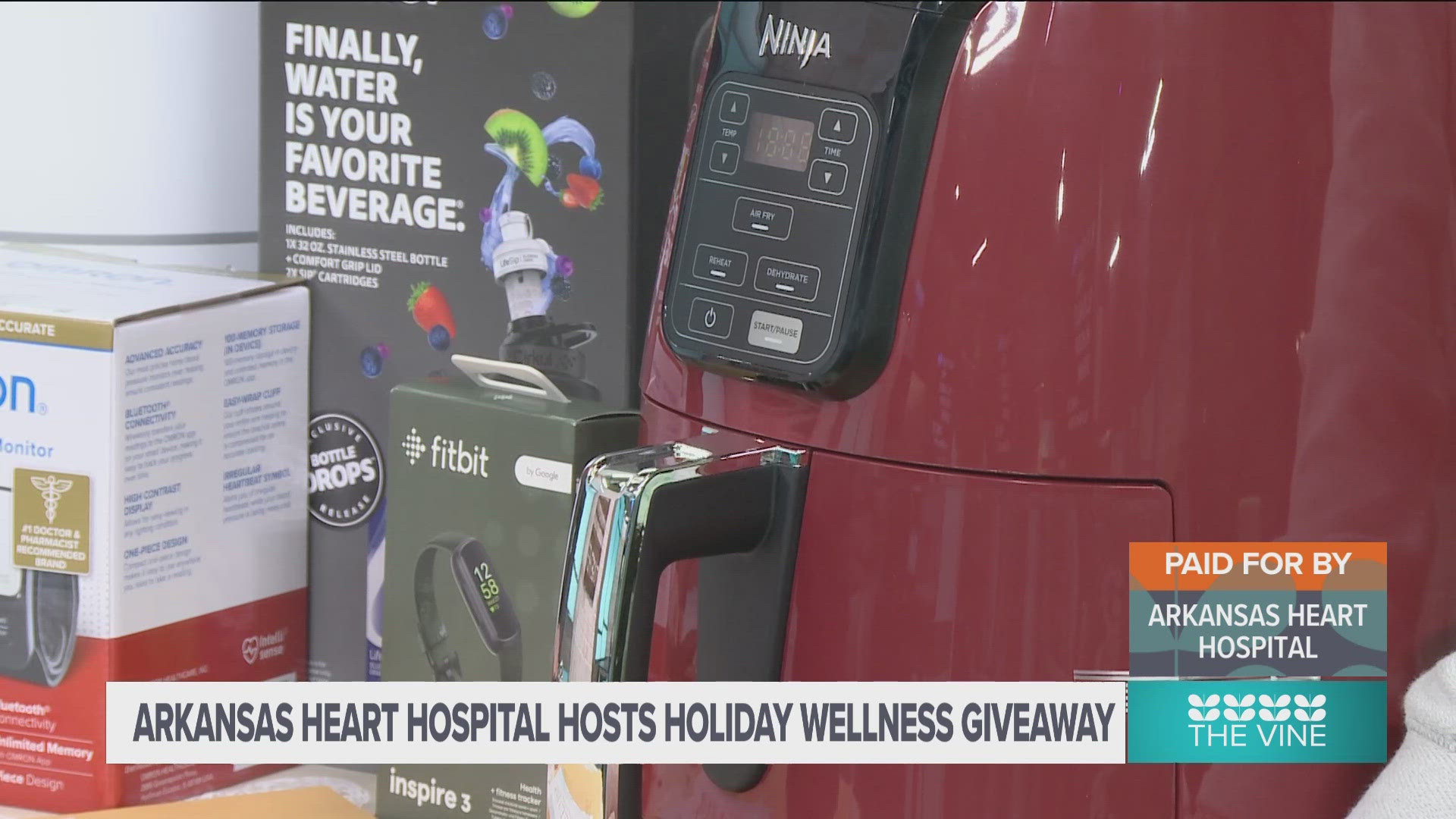 Arkansas Heart Hospital is helping people prioritize their health this holiday season. Dr. Michel Huber tells us how you can be part of their special giveaway.