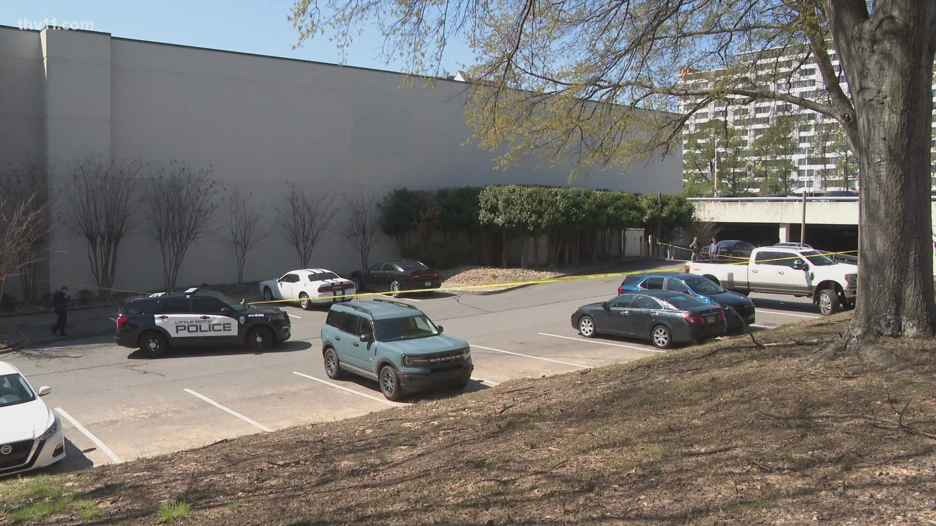 Shooting in parking lot of Park Plaza mall | thv11.com