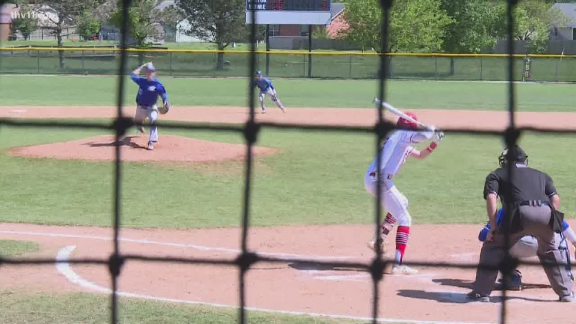 Cabot beats Rogers 6-3 to advance